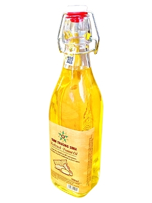 Dầu lạc Tinh chế TÂM TRƯỜNG SINH 0,5lít